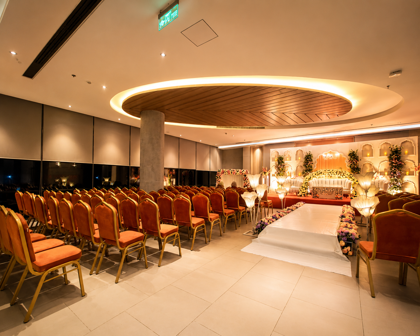 Banquet premium layout